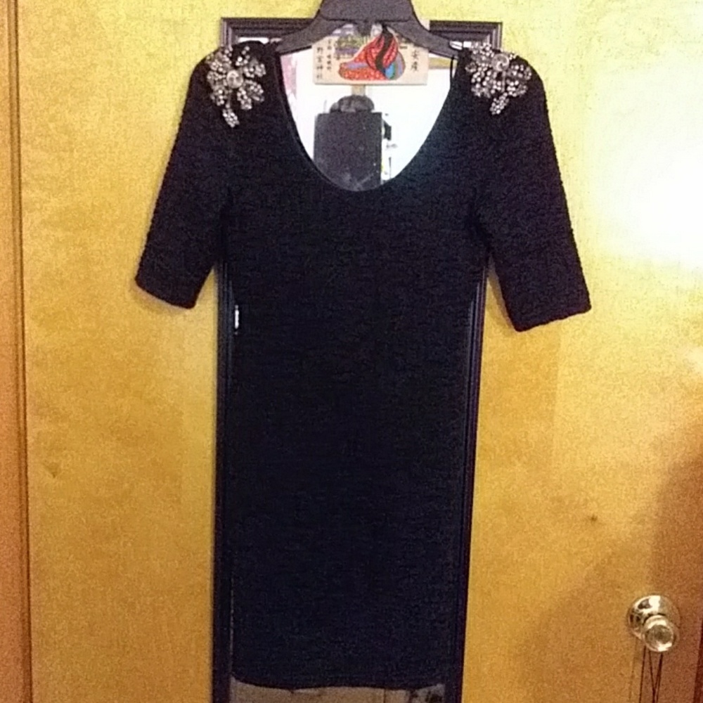Black Fitted Dress